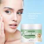 Goat Milk Face Cream - Manufacturer - Face & Body Milk Burst Moisturizing Skin Whitening Lotion