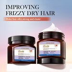 Rosehip Hair Mask - Manufacturer - Custom Repair Damaged Hair Collagen Soft Smoothing Nourishing