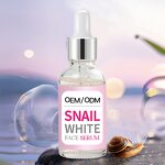 Snail Mucin Serum - Factory - Private Label Smoothing Brightening Anti Aging 96 Mucin Power Essence