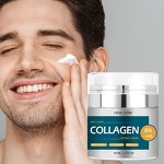 Men's Vegan Face Cream - Factory - Private Label Organic Anti-Aging Wrinkle Moisturizing Collagen Cream