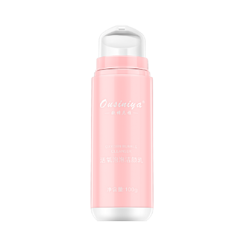 Oxygen Foaming Cleanser - Manufacturer - Private Label Amino Acid Bubble Facial Skin Care Face Wash