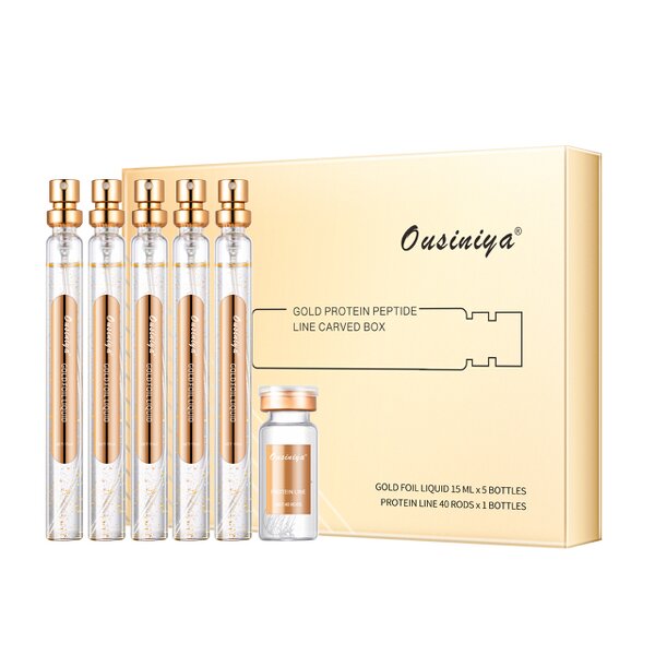 Collagen 24K Gold Set - Factory - Anti Aging V Line Lifting Protein Thread Carving Serum Set