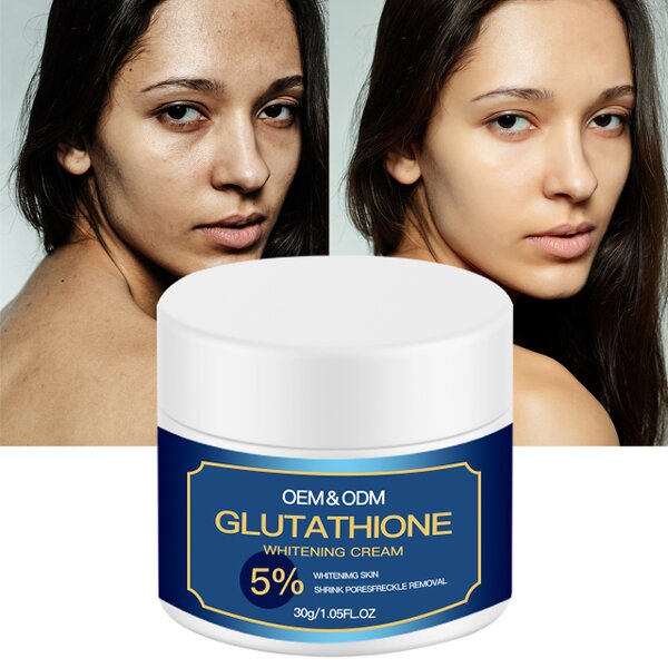Arbutin Glutathione Cream - Factory - OEM Whitening Night Bleaching Lightening Dark Skin Face Cream