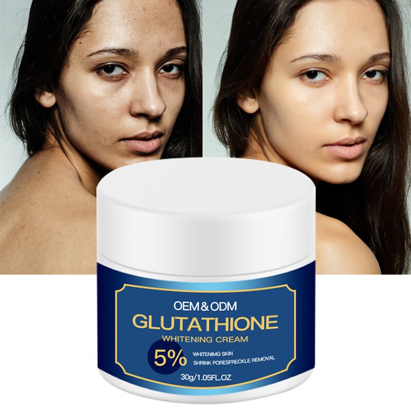Arbutin Glutathione Cream - Factory - OEM Whitening Night Bleaching Lightening Dark Skin Face Cream