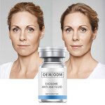 Exosome Ampoule Serum - Manufacturer - Organic Rejeunesse Skin Booster Reduces Wrinkles Skin Repair