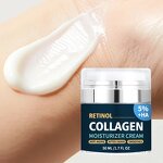 Men's Collagen Face Cream - Factory - OEM Organic Anti Aging Firming Lighten Fine Lines Hydrating