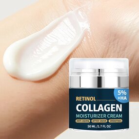 Men's Collagen Face Cream - Factory - OEM Organic Anti Aging Firming Lighten Fine Lines Hydrating