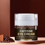 Caffeine Brightening Eye Cream - Manufacturer - OEM Instant Dark Circles Puffiness Anti Dark Spot Cream