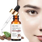Caffeine Eye Serum - Manufacturer - Private Label Hydrating Firming Age Defying Dark Circles Puffiness