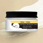 Snail Face Cream - Manufacturer - OEM Organic Snail Extract Deep Nourishing Skin Repair Cream