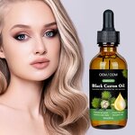 Black Castor Regrowth Oil - Manufacturer - Top Selling Organic Vegan Scalp Nourishing OEM/ODM Serum