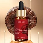Hair Darkening Serum - Factory - White Grey to Black Ganoderma Nutrient Hair Repair Serum