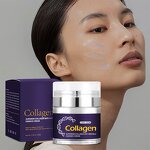 Collagen Face Cream - Factory - Private Label Moisturizing Firming Anti Wrinkles Tightening Face Cream