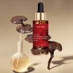 Hair Darkening Serum - Factory - White Grey to Black Ganoderma Nutrient Hair Repair Serum
