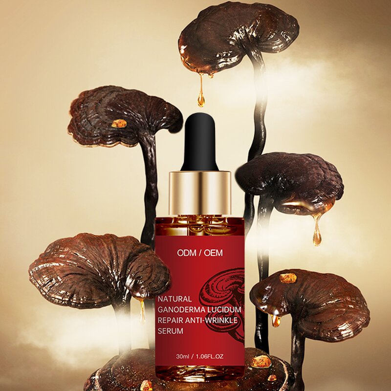 Hair Darkening Serum - Factory - White Grey to Black Ganoderma Nutrient Hair Repair Serum