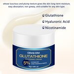 Arbutin Glutathione Cream - Factory - OEM Whitening Night Bleaching Lightening Dark Skin Face Cream