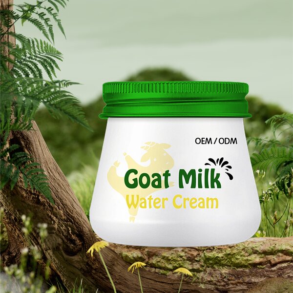 Goat Milk Water Cream - Factory - OEM Nicotinamide Nourishing Moisturizing Whitening Night Cream