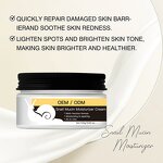 Snail Face Cream - Manufacturer - OEM Organic Snail Extract Deep Nourishing Skin Repair Cream
