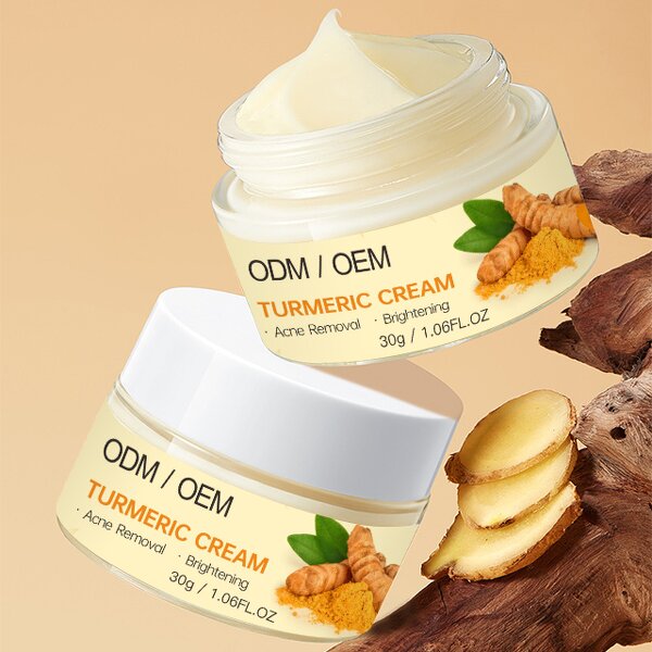 Turmeric Face Cream - Manufacturer - Wholesale Dark Spot Anti-Acne Brightening Whitening Dark Skin Cream