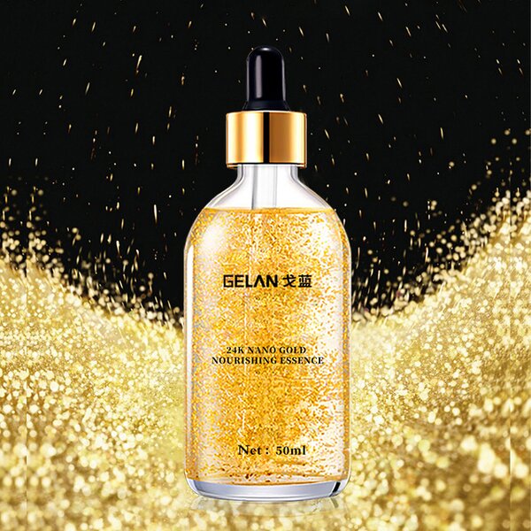 24K Gold Niacinamide Serum - Manufacturer - Wholesale 30ml Moisturizing Anti-aging Anti-wrinkle Serum
