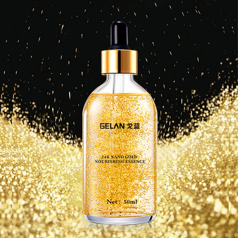 24K Gold Niacinamide Serum - Manufacturer - Wholesale 30ml Moisturizing Anti-aging Anti-wrinkle Serum