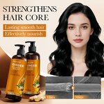 Ginger Vegan Conditioner - Manufacturer - Private Label Organic Collagen Anti-Hair Loss Nourishing