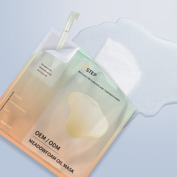Meadowfoam Oil Face Mask - Manufacturer - Hot Sale Organic Hydration Pore Minimizing Travel Mask