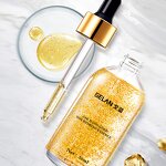 24K Gold Niacinamide Serum - Manufacturer - Wholesale 30ml Moisturizing Anti-aging Anti-wrinkle Serum
