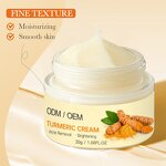Turmeric Face Cream - Manufacturer - Wholesale Dark Spot Anti-Acne Brightening Whitening Dark Skin Cream