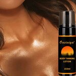 Natural Tanning Cream - Manufacturer - Private Label 200ml Sunbed Bronzing Tan Lotion Mousse