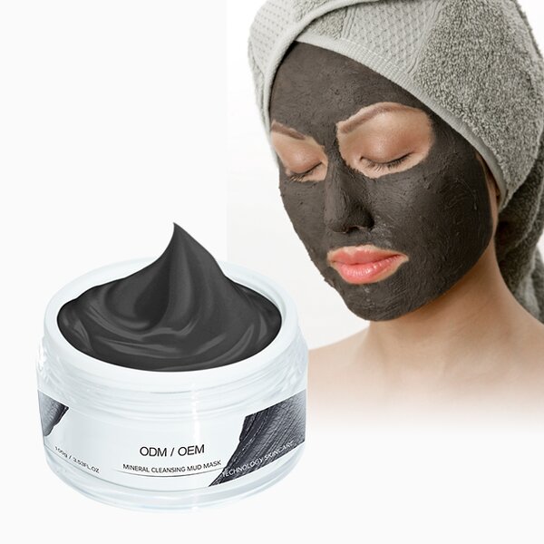 Bamboo Charcoal Mud Mask - Manufacturer - OEM Cleansing Hydrating Removing Blackheads Mineral Clay