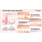 Rose Foam Face Wash - Manufacturer - Moisturizing Sensitive Skin Whitening Facial Cleanser