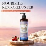 Rosehip Oil Conditioner - Manufacturer - Custom Organic Vegan Volumizing Moisturizing Herbal Care
