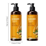 Ginger Collagen Conditioner - Manufacturer - OEM 500ml Natural Plant Repair Growth Hair Conditioner