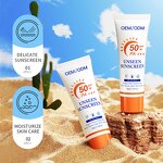 Sunscreen Foundation - Manufacturer - OEM UVA UVB Whitening Moisturizing Waterproof SPF50 Cream