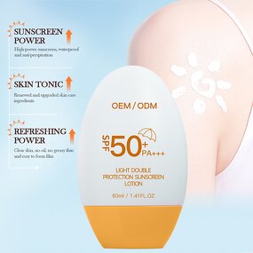 Korean Sunscreen Cream - Manufacturer - OEM SPF50 Anti UV Sunblock Face Care Sun Screen Cream