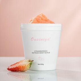 Body Exfoliating Scrub - Manufacturer - Private Label Organic Reduce Dark Spot Dullness Hydration