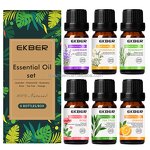 Tea Tree Essential Oil Set - Factory - Private Label 100% Natural Anti-Aging Stress Relieving Body Massage Oil Set