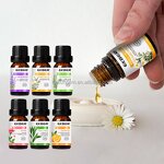 Tea Tree Essential Oil Set - Factory - Private Label 100% Natural Anti-Aging Stress Relieving Body Massage Oil Set