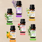 Tea Tree Essential Oil Set - Factory - Private Label 100% Natural Anti-Aging Stress Relieving Body Massage Oil Set