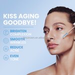 Copper Peptide Face Serum - Factory - EKBER OEM GHK-Cu Snap-8 Anti-Wrinkle Anti-Aging Moisturizing Repair Serum