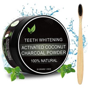 Charcoal Teeth Powder - Factory - High Quality 100% Natural Activated Charcoal Remove Tooth Stains Whitening Powder