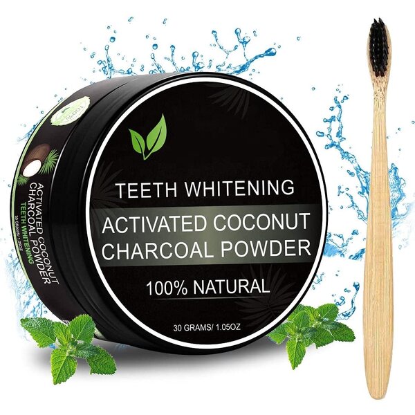 Charcoal Teeth Powder - Factory - High Quality 100% Natural Activated Charcoal Remove Tooth Stains Whitening Powder