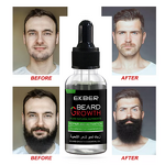 Beard Growth Oil - Manufacturer - EKBER Organic 30ml Wholesale Moustache Styling Softens Grooming Oil
