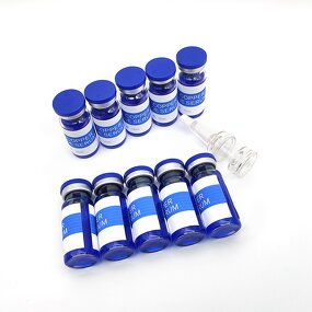 Copper Peptide Essence Vial - Manufacturer - EKBER Wholesale GHK-Cu Anti-Aging Tightening Maximum Repair Serum