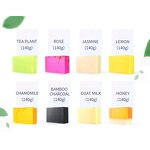 Chamomile Vegan Soap - Manufacturer - Hot Sale Flowers Whitening Anti-Allergy Moisturizing Face Body Soap