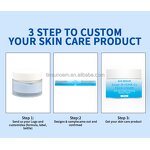 Blue Copper Peptide Face Cream - Manufacturer - EKBER Custom Logo GHK-Cu Snap-8 Anti-Wrinkle Repair Brightening
