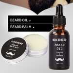 Beard Growth Kit - Manufacturer - Custom Logo Vegan Extract Organic Wholesale Best Beard Care Grooming Kit