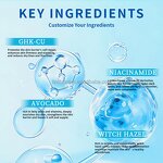 Copper Peptide Face Cream - Manufacturer - Custom Logo GHK-Cu Snap-8 Firming Repair Anti Wrinkle Tightening