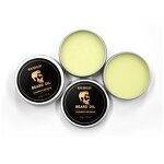 Beard Care Kit - Manufacturer - EKBER Bulk Almond Oil Balm Longer Lasting Moisture Growth Grooming Set